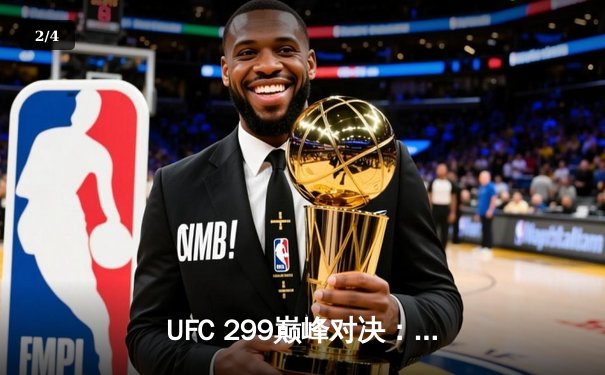 UFC 299巅峰对决：奥马利卫冕成功击退维拉，中国选手张明扬创造历史 - 2