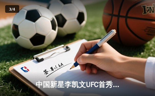 中国新星李凯文UFC首秀惊艳，一致判定胜强敌点燃亚洲希望 - 3
