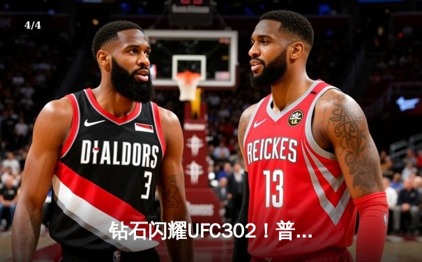 钻石闪耀UFC302！普瓦里尔裸绞降服伊斯兰姆，轻量级格局再起波澜 - 4